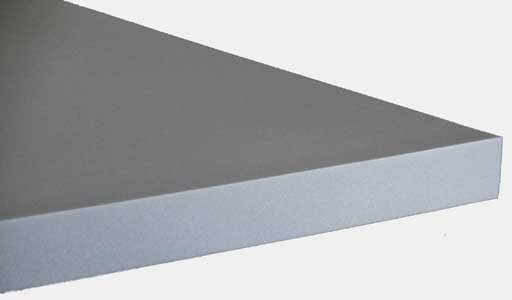 Akustikschaumstoff als Akustik Vollmaterial - 6 m² Platten ...